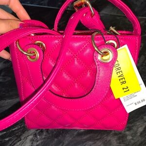 Pink purse